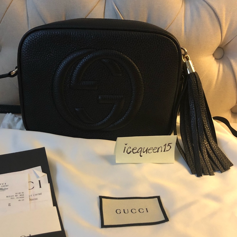 GUCCI Soho Disco bag